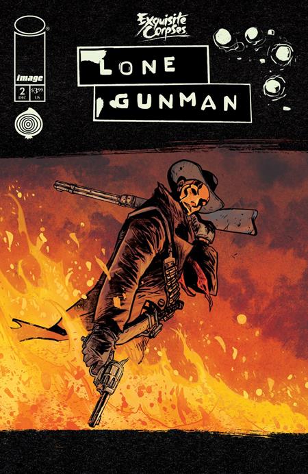 EXQUISITE CORPSES LONE GUNMAN #2 (OF 5) (MR) (Limit 2 Per Cover) (rel:12/09)