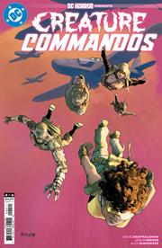 DC HORROR PRESENTS CREATURE COMMANDOS #4 (OF 6) (rel:01/01)~