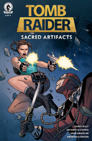Tomb Raider: Sacred Artifacts #4 (Limit 1 Per Cover) (rel:04/29)