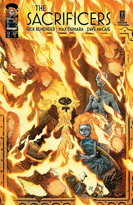 SACRIFICERS #17 (Limit 2 Per Cover) (rel:11/05)