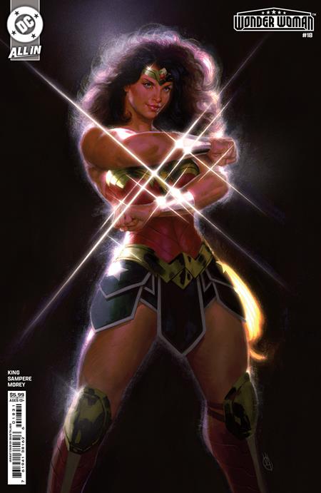 WONDER WOMAN #18 (rel:02/19)~