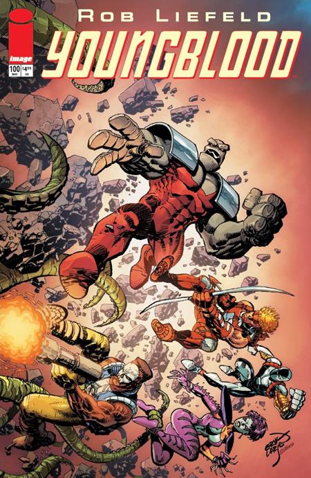 YOUNGBLOOD #100 (Limit 1 Per Cover) (rel:06/10)