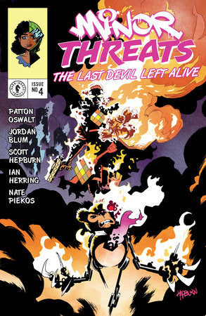 Minor Threats: The Last Devil Left Alive #4 (Limit 1 Per Cover) (rel:04/01)