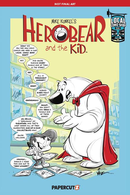 HEROBEAR AND THE KID LCSD SPECIAL (Limit 2 Per Cover) (rel:09/24)