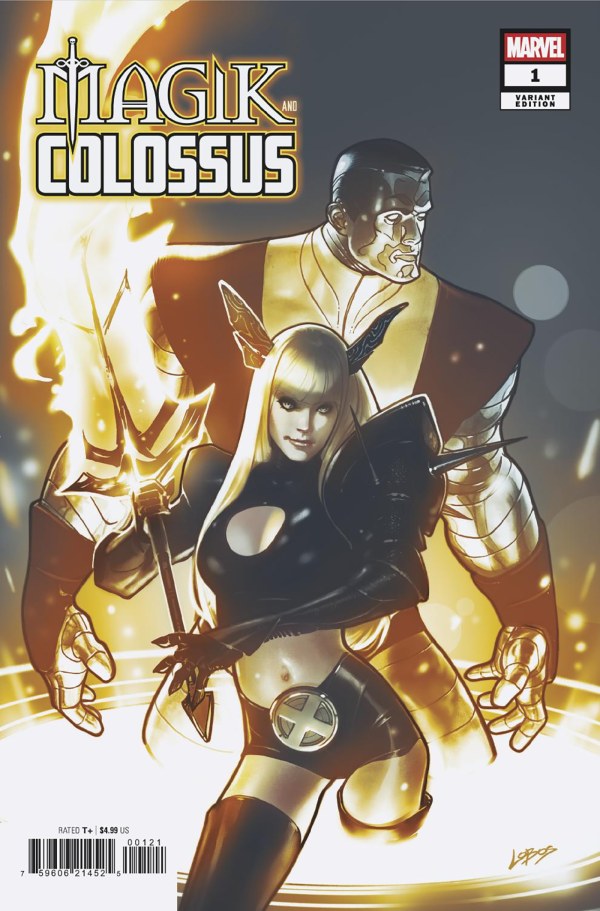 MAGIK & COLOSSUS #1 (Limit 2 Per Cover) (rel:02/04)