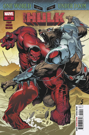 RED HULK #10 [DOOM] (Limit 2 Per Cover) (rel:11/12)