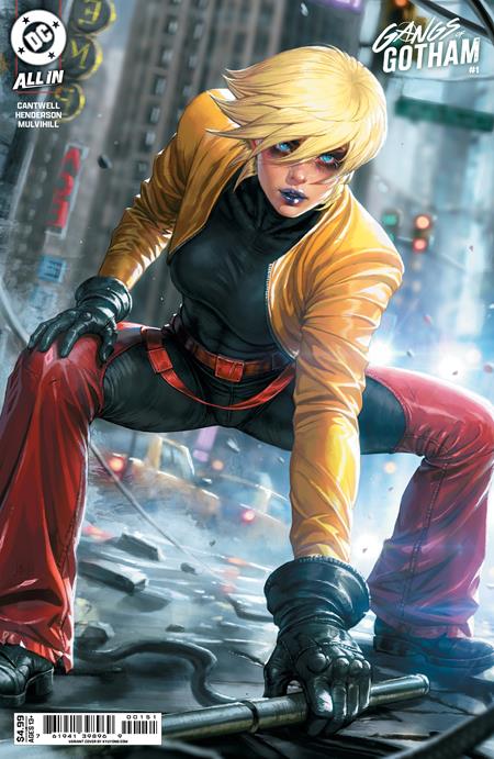 GANGS OF GOTHAM #1 (Limit 2 Per Cover) (rel:11/04)