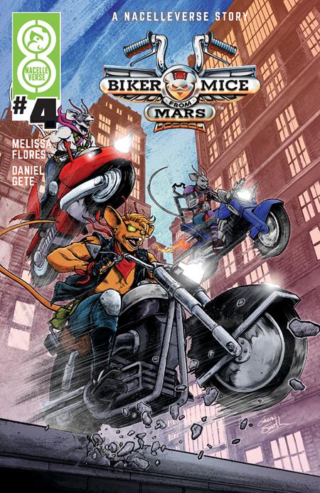 BIKER MICE FROM MARS (2025) #4 (Limit 2 Per Cover) (rel:09/24)