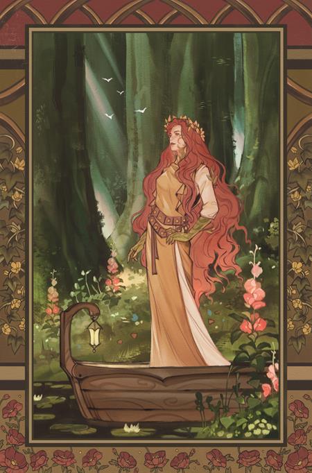 POISON IVY 2025 ANNUAL #1 (ONE SHOT) (Limit 2 Per Cover) (rel:11/12)
