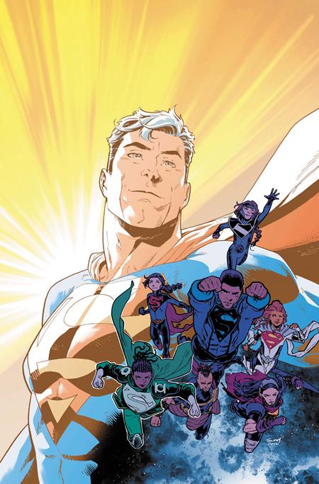 ADVENTURES OF SUPERMAN BOOK OF EL #12 (OF 12) (Limit 2 Per Cover) (rel:09/30)