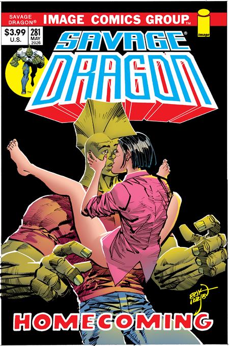 SAVAGE DRAGON #281 (MR) (Limit 2 Per Cover) (rel:07/29)
