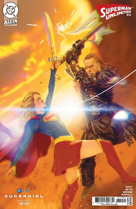SUPERMAN UNLIMITED #14 (THE REIGN OF THE SUPERBOYS) (Limit 2 Per Cover) (rel:06/17)