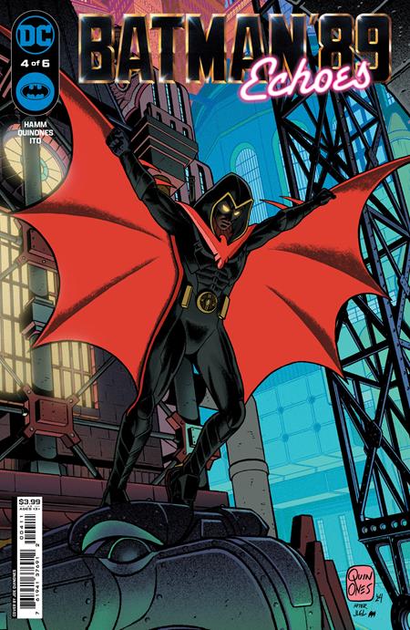 BATMAN 89 ECHOES #4 (OF 6) (rel:9/11)