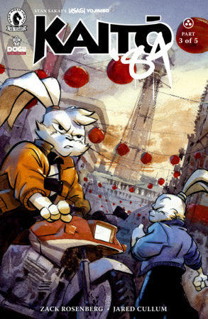 Usagi Yojimbo: Kaito '84 #3 (Limit 2 Per Cover) (rel:05/20)
