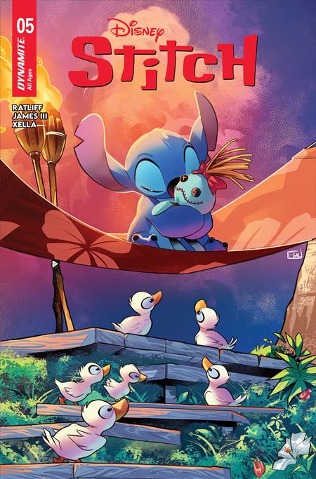 STITCH #5 (Limit 2 Per Cover) (rel:01/21)