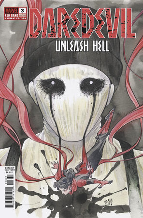 DAREDEVIL: UNLEASH HELL - RED BAND #3 [POLYBAGGED] (rel:03/19)~
