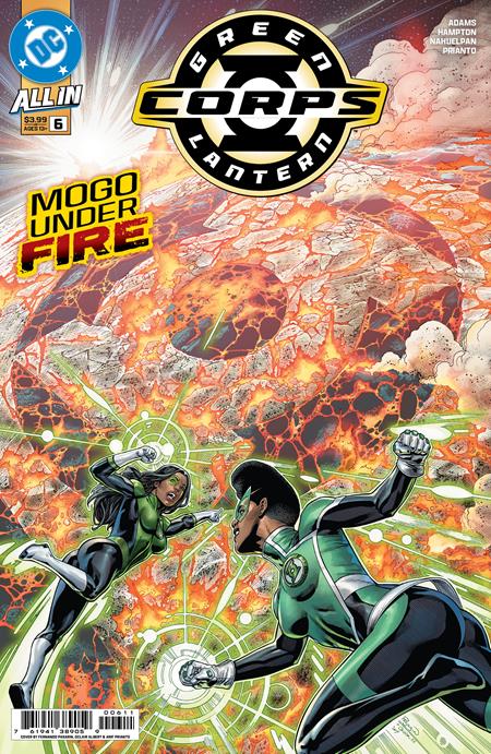 GREEN LANTERN CORPS #6 (Limit 2 Per Cover) (rel:07/09)~