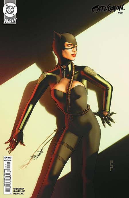 CATWOMAN #89 (Limit 2 Per Cover) (rel:07/15)
