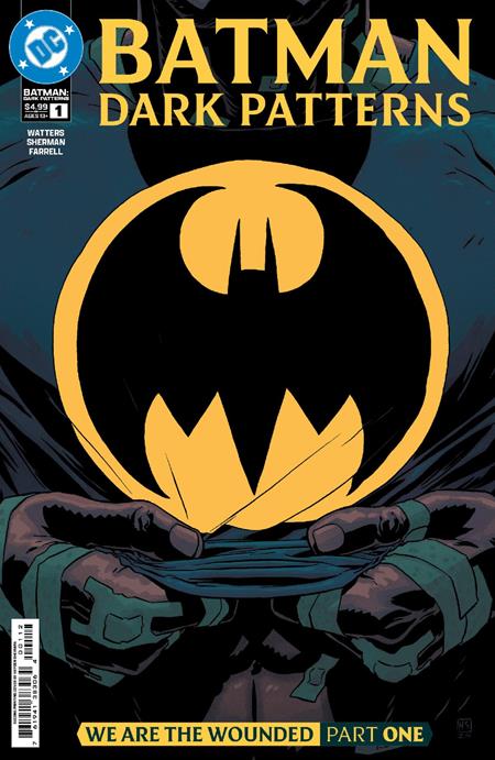 BATMAN DARK PATTERNS #1 Second Printing (rel:02/19)~