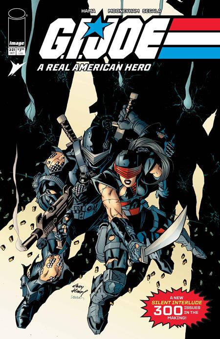 GI JOE A REAL AMERICAN HERO #321 (Limit 2 Per Cover) (rel:10/08)