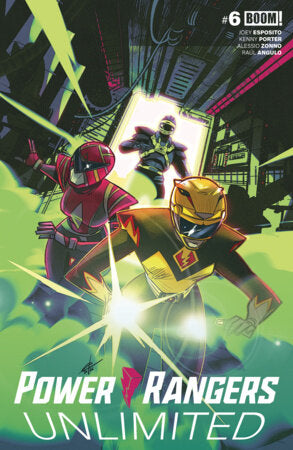 Power Rangers Unlimited #6 (Limit 2 Per Cover) (rel:12/16)