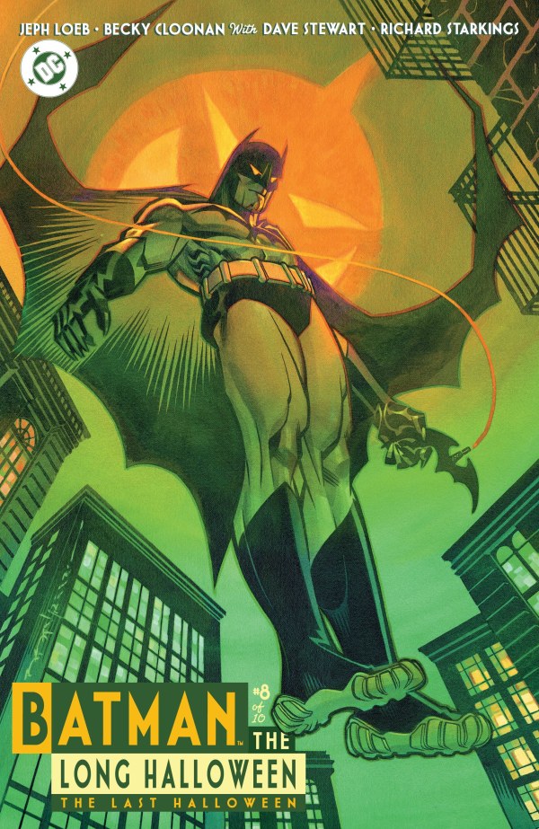 BATMAN THE LONG HALLOWEEN THE LAST HALLOWEEN #8 (OF 10) (Limit 2 Per Cover) (rel:07/30)~