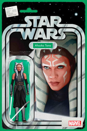 STAR WARS: AHSOKA #1:  7 COVER COLLECTION!