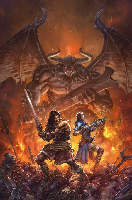 DIABLO DAWN OF HATRED #3 (OF 4) (MR) (Limit 1 Per Cover) (rel:06/24)~