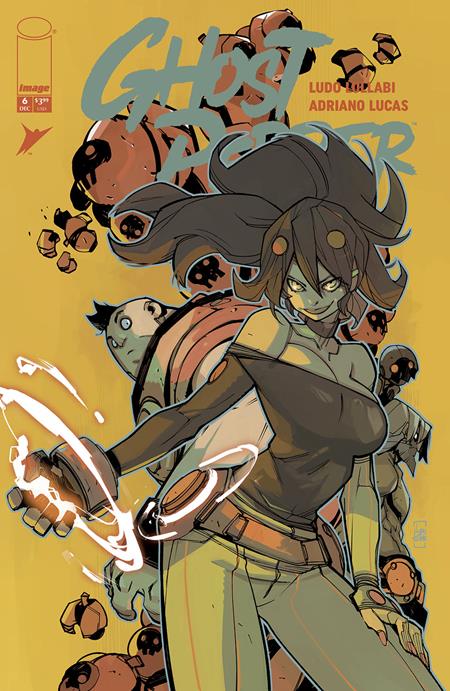 GHOST PEPPER #6 (Limit 2 Per Cover) (rel:12/17)