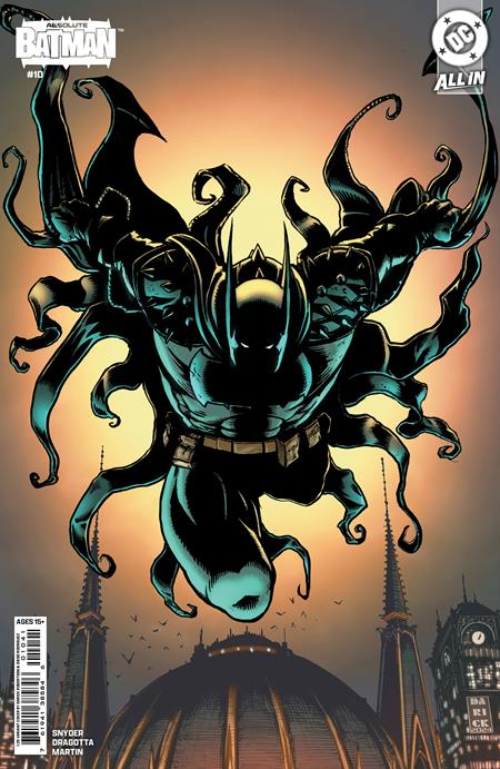 ABSOLUTE BATMAN #10 CVR D INC 1:25 DARICK ROBERTSON CARD STOCK VAR (rel:07/16)
