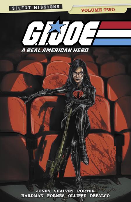 GI JOE A REAL AMERICAN HERO SILENT MISSIONS TP VOL 02 JOELLE JONES CVR (Limit 1 Per Cover) (rel:09/23)