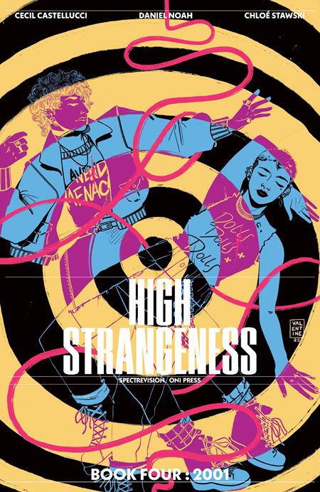 HIGH STRANGENESS #4 (OF 5) (Limit 2 Per Cover) (rel:02/04)