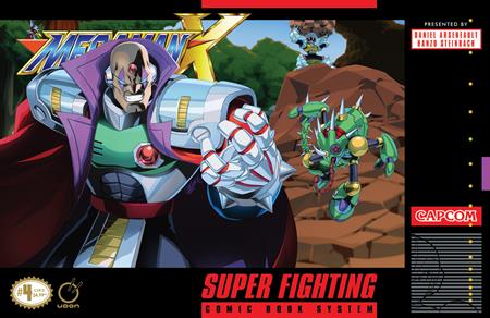 MEGA MAN X #4 (OF 5) CVR D INC 1:5 JEFFREY CRUZ VAR (Limit 1 Per Customer) (rel:06/10)