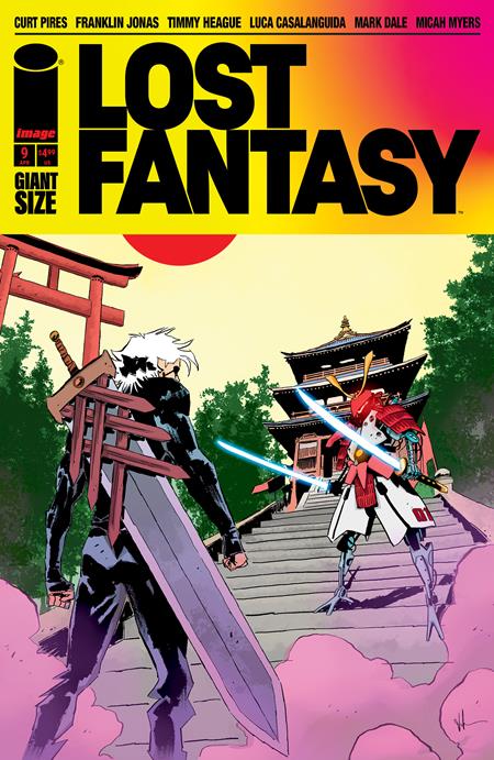 LOST FANTASY #9 (Limit 1 Per Cover) (rel:04/15)~