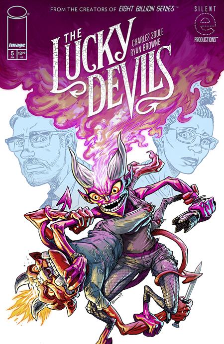 LUCKY DEVILS #5 (OF 9) (Limit 2 Per Cover) (rel:10/01)