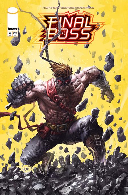 FINAL BOSS #4 (MR) (Limit 2 Per Cover) (rel:02/25)~