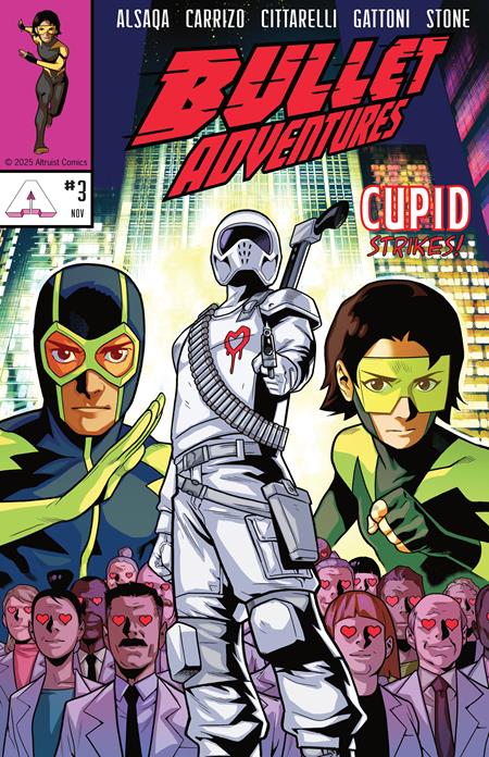 BULLET ADVENTURES #3 (Limit 2 Per Cover) (rel:11/12)