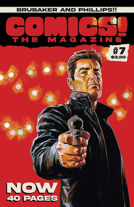 COMICS THE MAGAZINE #7 (Limit 2 Per Cover) (rel:09/02)
