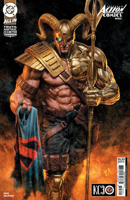 ACTION COMICS #1103 (Limit 2 Per Cover) (rel:10/14)