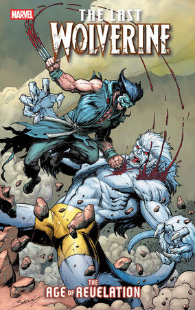 THE LAST WOLVERINE #1 [AOR] (Limit 2 Per Cover) (rel:10/22)