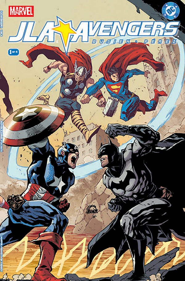 JLA/AVENGERS #1 FACSIMILE EDITION (Limit 2 Per Cover) (rel:05/27)~