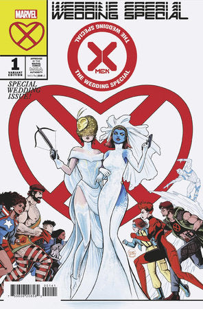 X-MEN: THE WEDDING SPECIAL #1