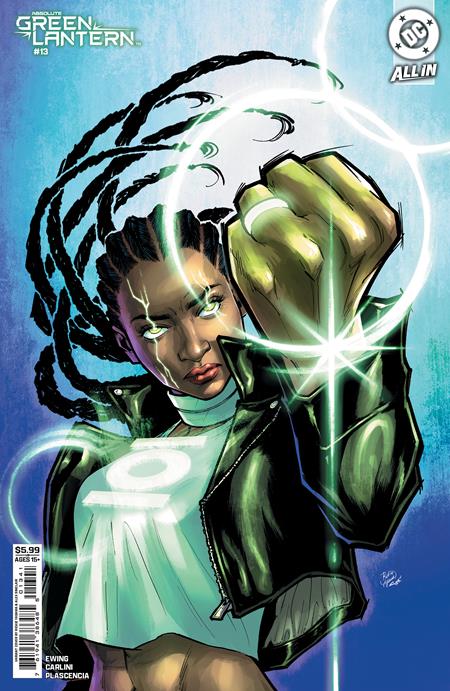 ABSOLUTE GREEN LANTERN #13 (Limit 2 Per Cover) (rel:04/08)