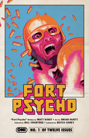FORT PSYCHO #1 2nd Printing (Limit 1 Per Cover) (rel:09/02)
