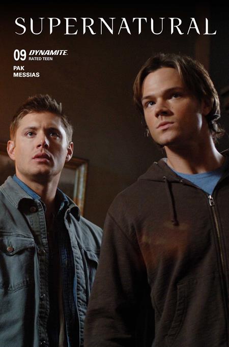 SUPERNATURAL #9 (Limit 2 Per Cover) (rel:07/29)
