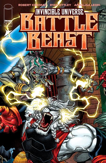 INVINCIBLE UNIVERSE BATTLE BEAST #4 CVR C INC 1:10 EJ SU CONNECTING VAR (Limit 2 Per Cover) (rel:08/20)