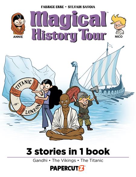 MAGICAL HISTORY TOUR 3 IN 1 HC VOL 03 (Limit 2 Per Cover) (rel:07/23)