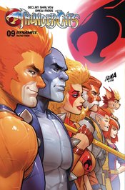 THUNDERCATS #9  (rel:10/30)