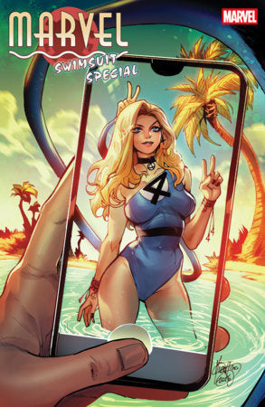 MARVEL SWIMSUIT SPECIAL: BRAND NEW BEACH DAY #1 MIRKA ANDOLFO VARIANT[1:50] (Limit 1 Per Customer) (rel:07/01)