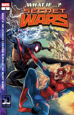 WHAT IF...? SECRET WARS #1 (Limit 2 Per Cover) (rel:07/01)